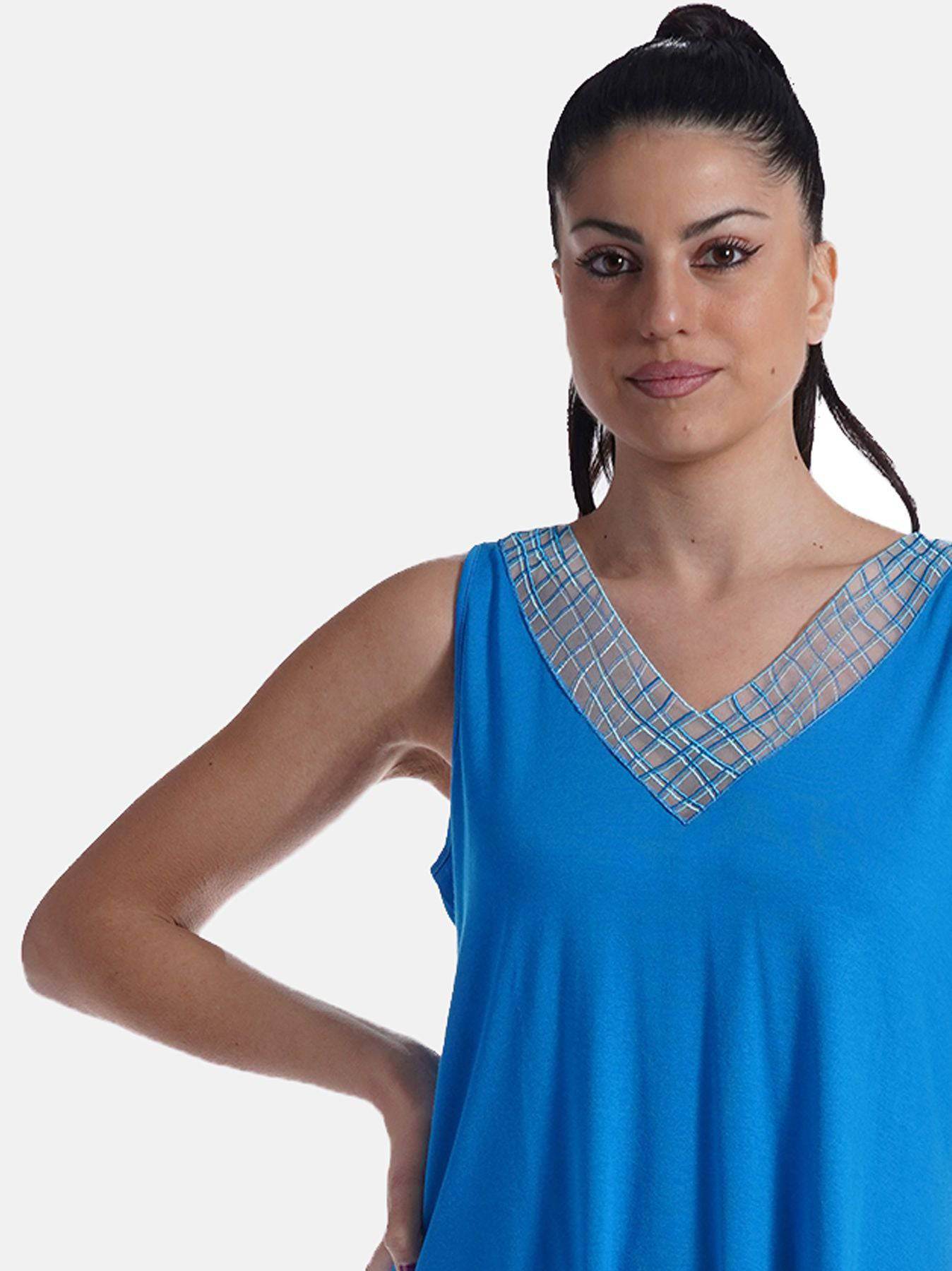 Pigiama corto Donna E2357 Fida - evabiancheria